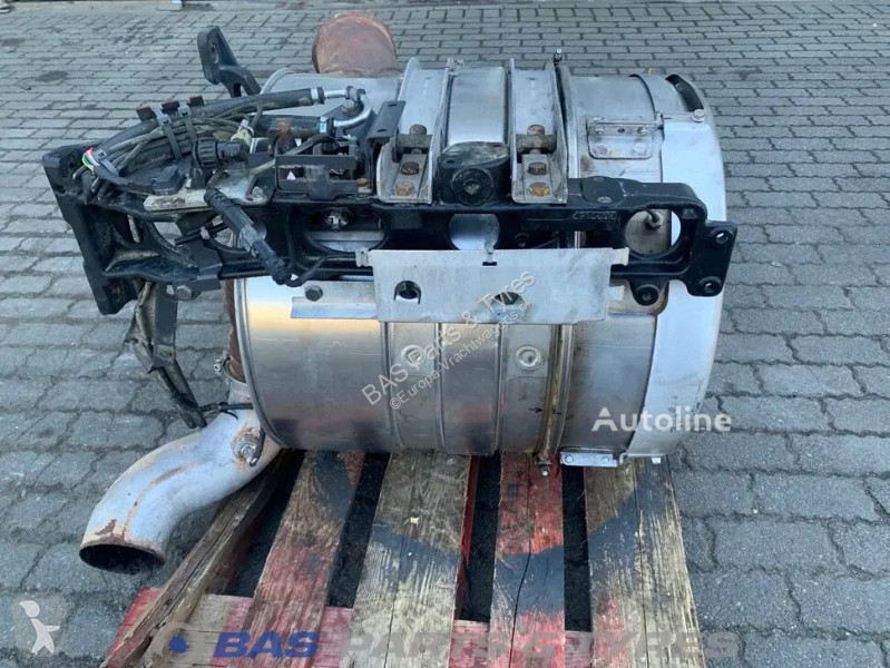 قطع غيار الآليات الثقيلة Scania Silencer