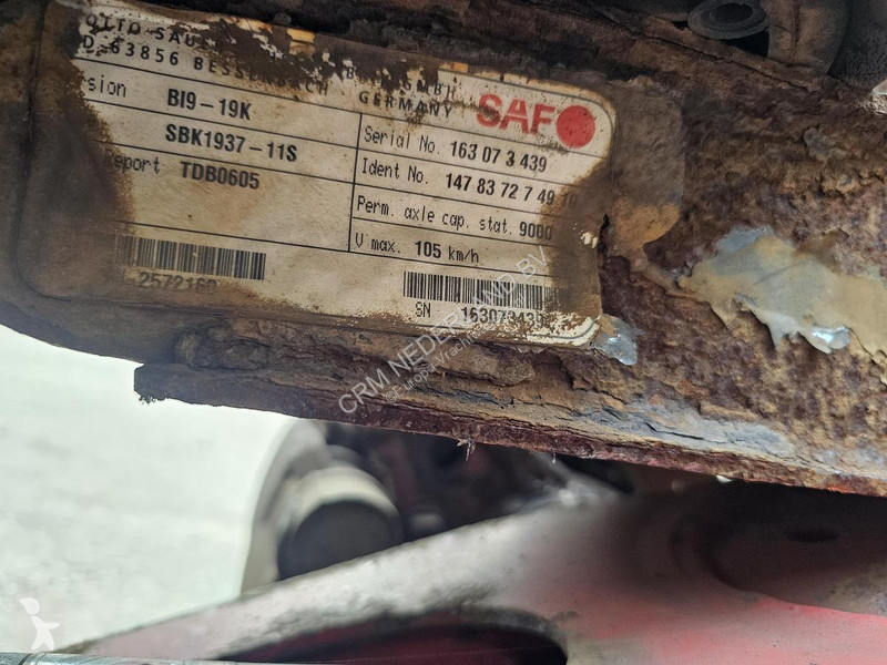 قطع غيار الآليات الثقيلة SAF B19-19K /...