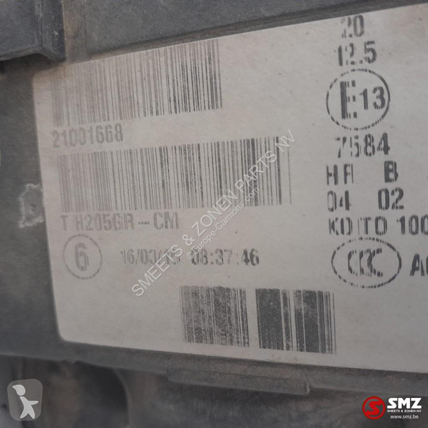 قطع غيار الآليات الثقيلة Volvo Occ koplamp...