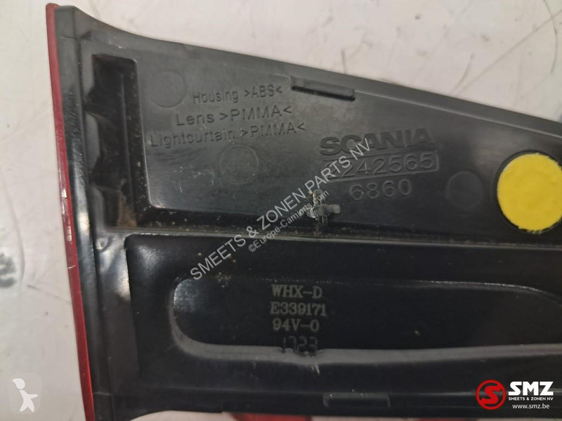 قطع غيار الآليات الثقيلة Scania Occ...