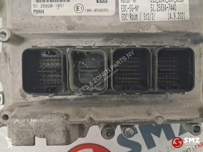 قطع غيار الآليات الثقيلة MAN Occ ECU...