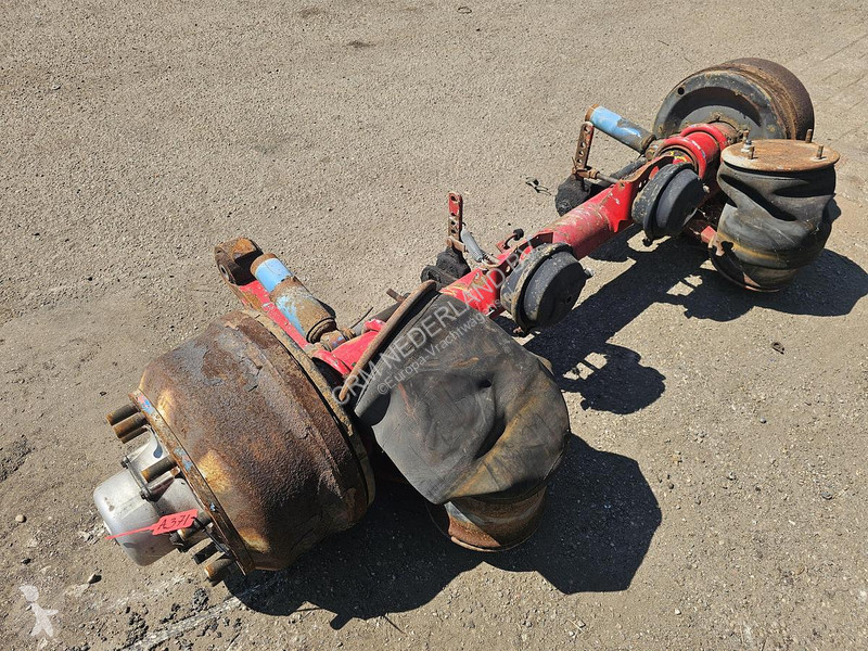 قطع غيار الآليات الثقيلة SAF TRAILER AXLE DRUM...