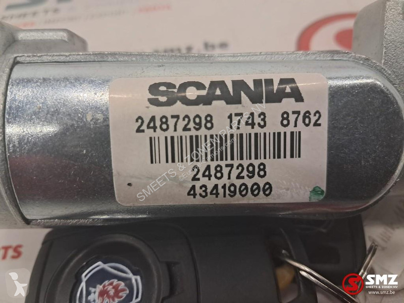 قطع غيار الآليات الثقيلة Scania Occ contactslot...