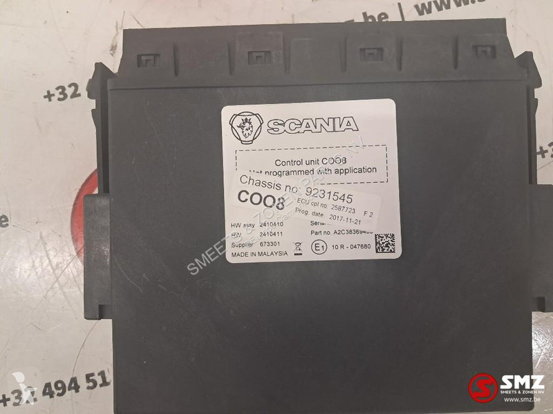 قطع غيار الآليات الثقيلة Scania Occ ECU COO8...