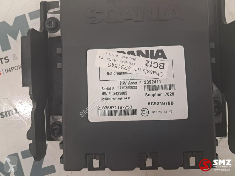 قطع غيار الآليات الثقيلة Scania Occ ECU BCI2...