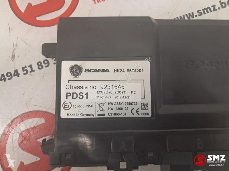 قطع غيار الآليات الثقيلة Scania Occ ECU DS1...