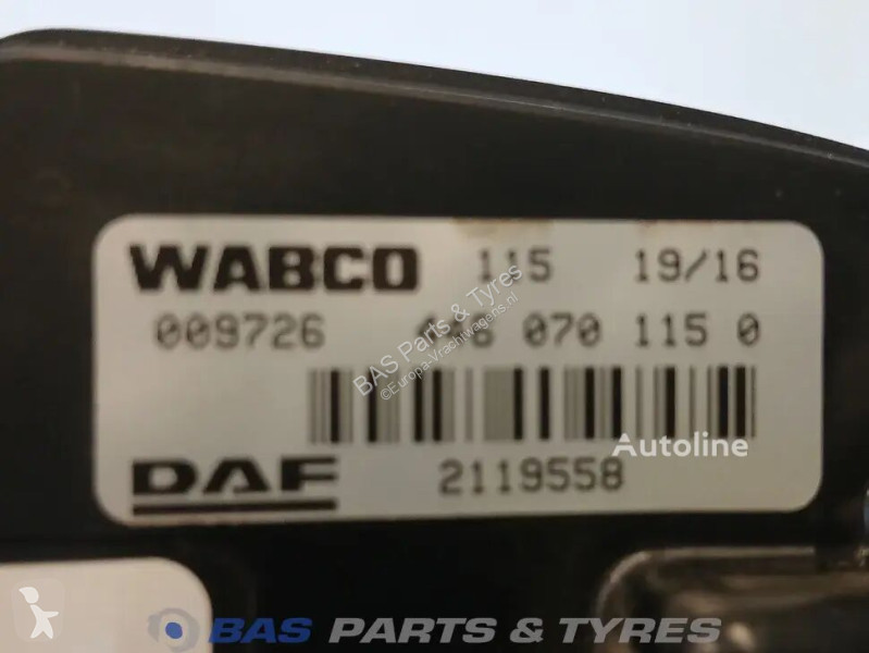 قطع غيار الآليات الثقيلة DAF Control unit LDWS