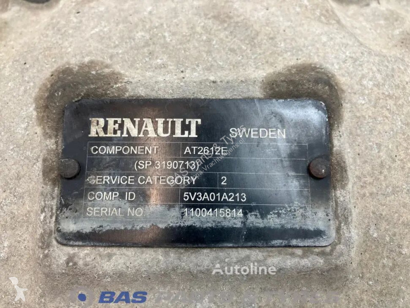 قطع غيار الآليات الثقيلة Renault housing