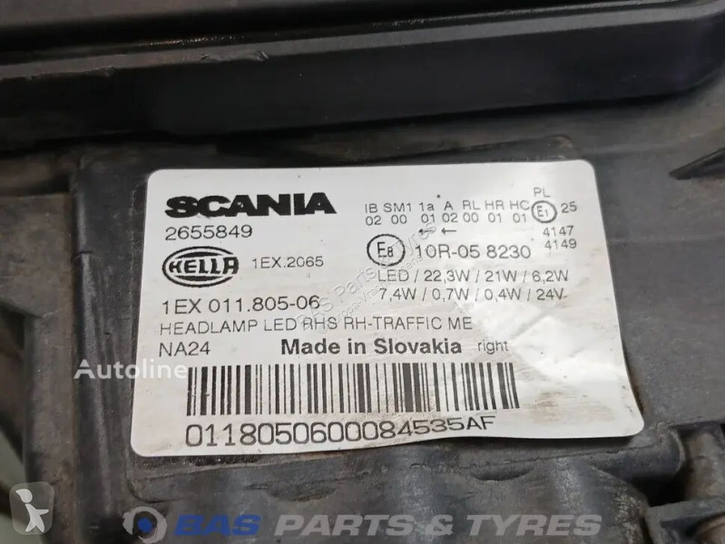 Pezzi di ricambio per mezzi pesanti Scania...