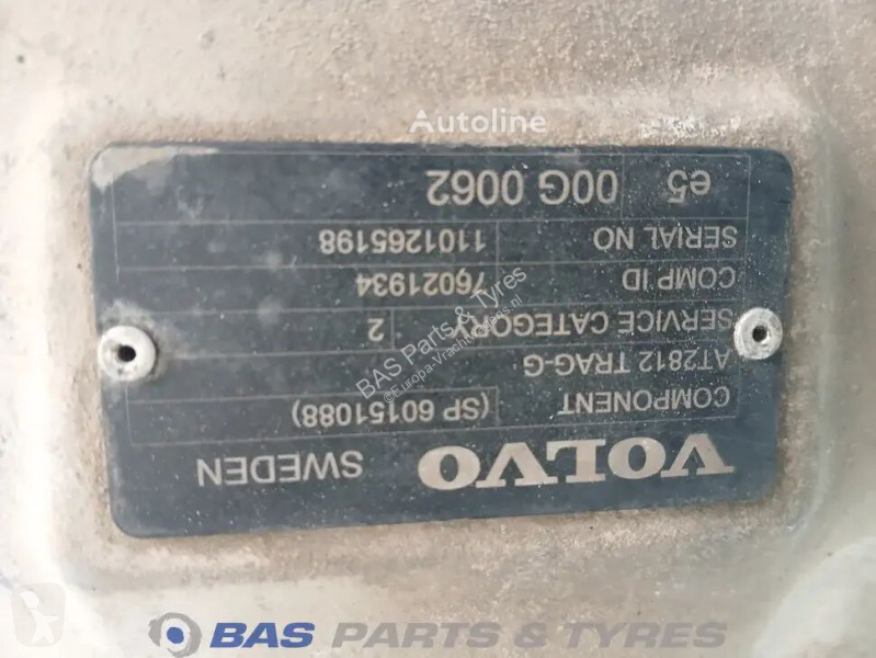 قطع غيار الآليات الثقيلة Volvo Clutch cover