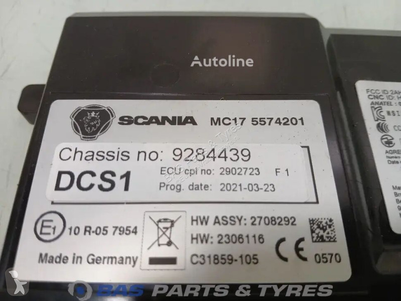 قطع غيار الآليات الثقيلة Scania Regeleenheid DCS1