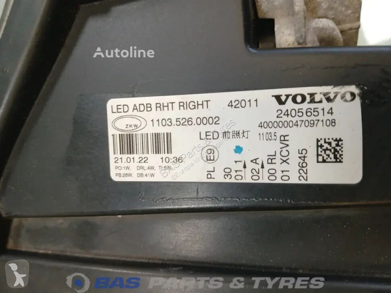 قطع غيار الآليات الثقيلة Volvo