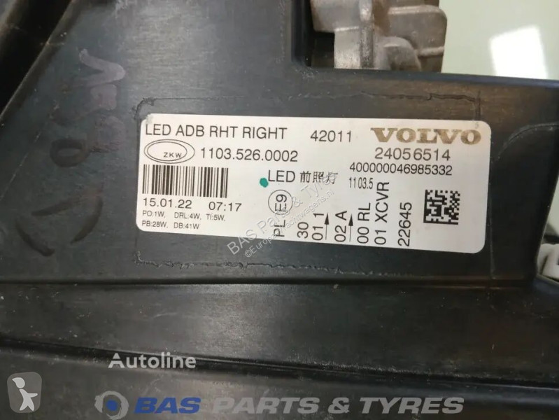 قطع غيار الآليات الثقيلة Volvo