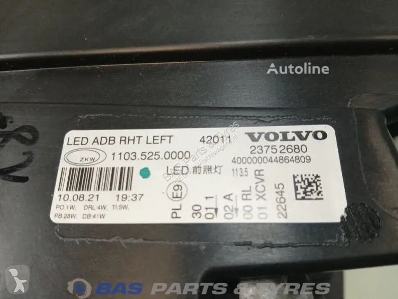 قطع غيار الآليات الثقيلة Volvo