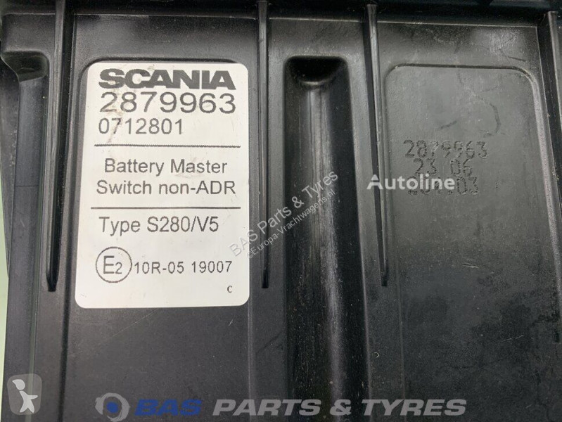 قطع غيار الآليات الثقيلة Scania Main Switch
