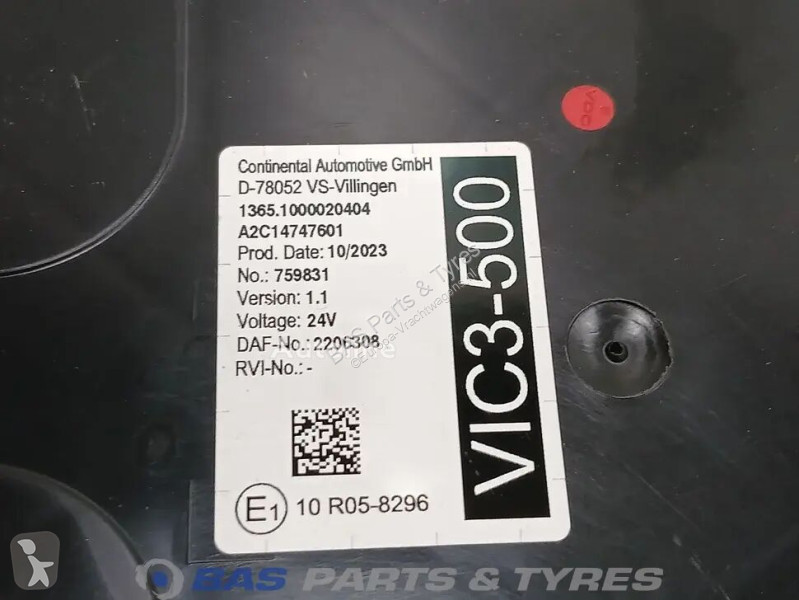 قطع غيار الآليات الثقيلة DAF VIC3