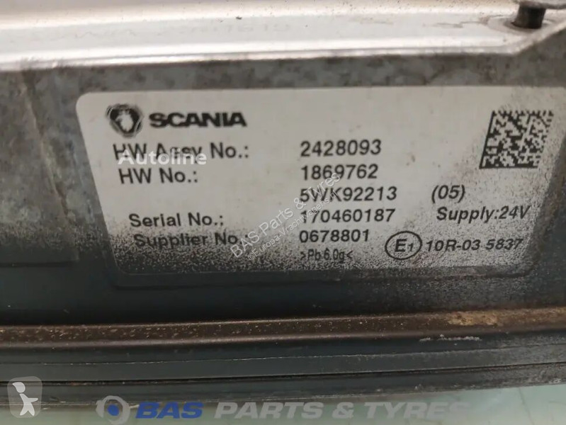 قطع غيار الآليات الثقيلة Scania Engine...