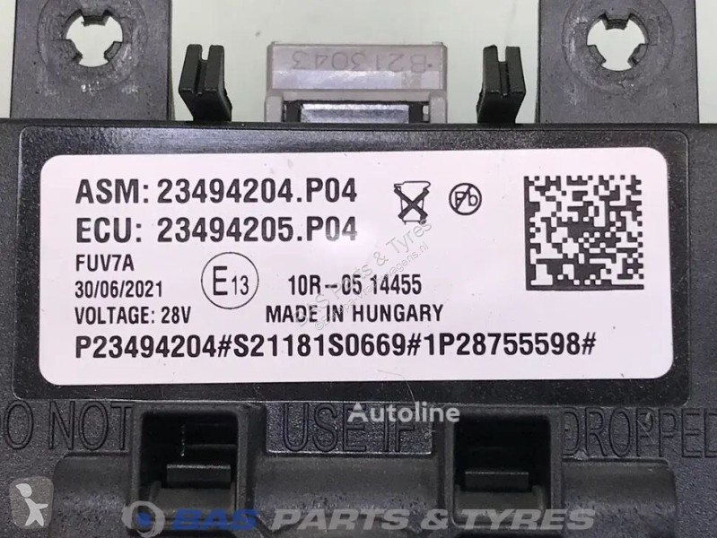 Części ciężarówki Renault Lane change control unit