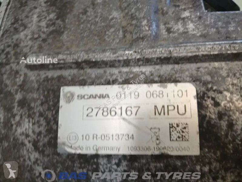 قطع غيار الآليات الثقيلة Scania Steering cylinder