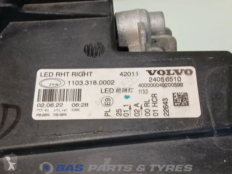 Reservdelar lastbilar Volvo
