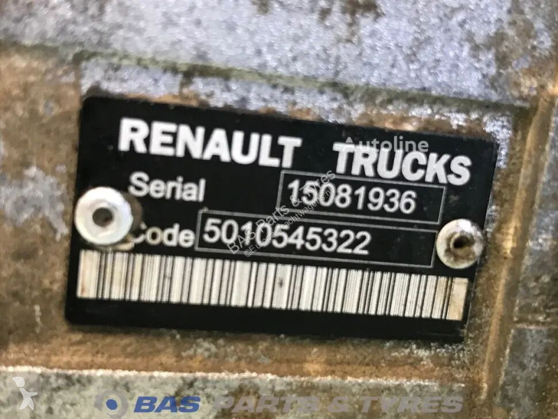 قطع غيار الآليات الثقيلة Renault PTO