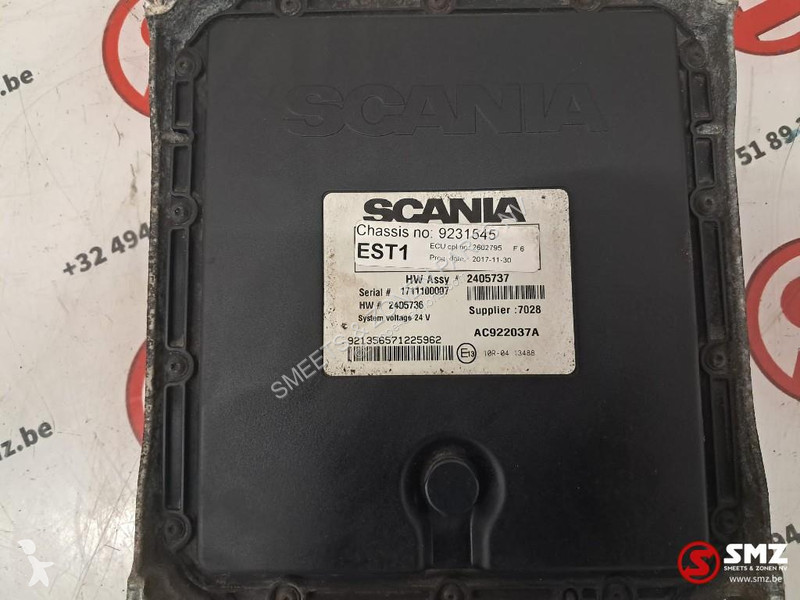 قطع غيار الآليات الثقيلة Scania Occ ECU ET1...