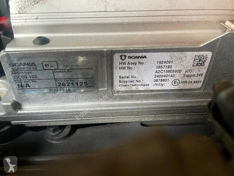 قطع غيار الآليات الثقيلة Scania 572216 /...
