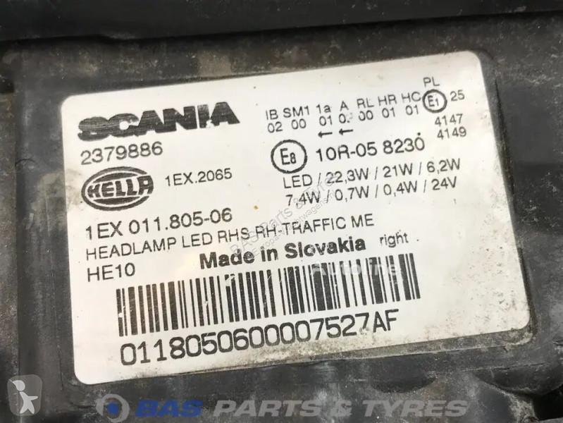 Vrachtwagenonderdelen Scania Right LHD Left