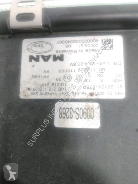 Repuestos para camiones MAN TGS 35.360