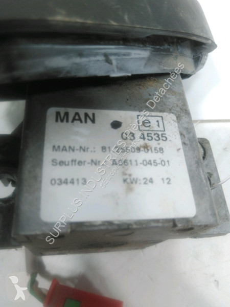 Repuestos para camiones MAN TGS