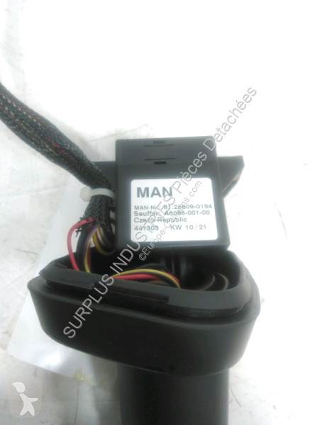 Repuestos para camiones MAN TGS 35.360