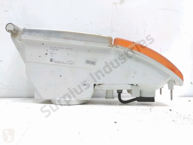 Repuestos para camiones MAN TGA 33.440
