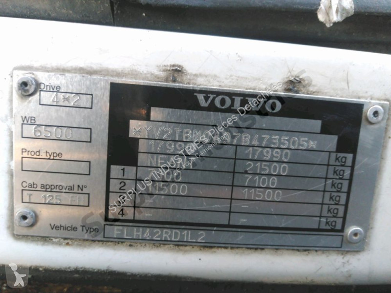Vrachtwagenonderdelen Volvo FL 240