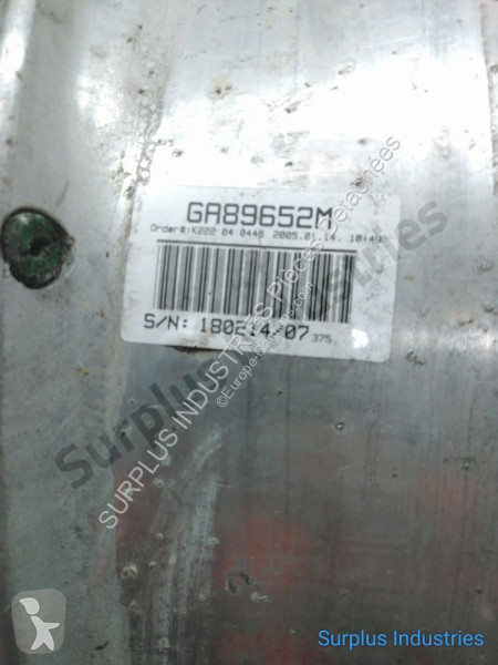 Repuestos para camiones Scania R 580