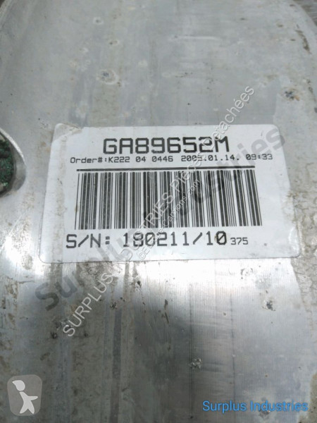 Repuestos para camiones Scania R 580