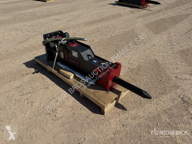 Equipamientos maquinaria OP  HRX-85S