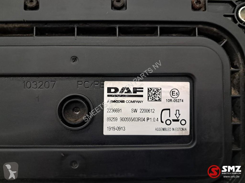 Pièces poids lourds DAF Occ ECU chassis...