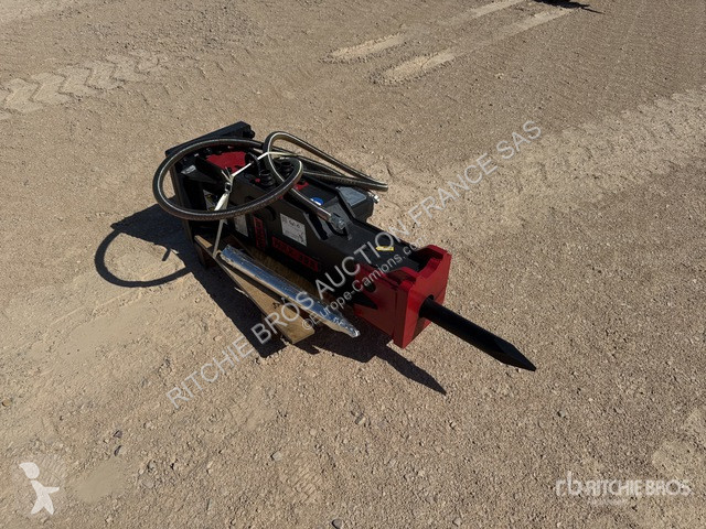 Aanbouwstukken voor bouwmachines   HRX-35S
