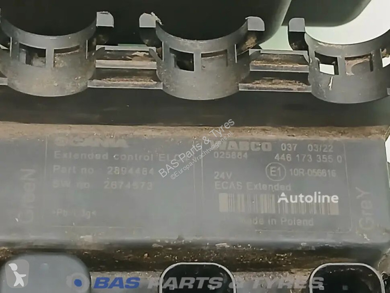 Teherautó-alkatrészek Scania ECU