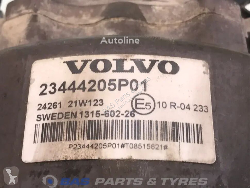 Náhradní díly pro kamiony Volvo