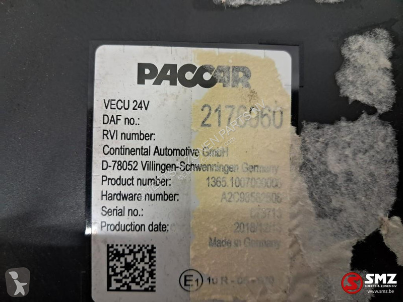 Pièces poids lourds DAF Occ ECU VECU...