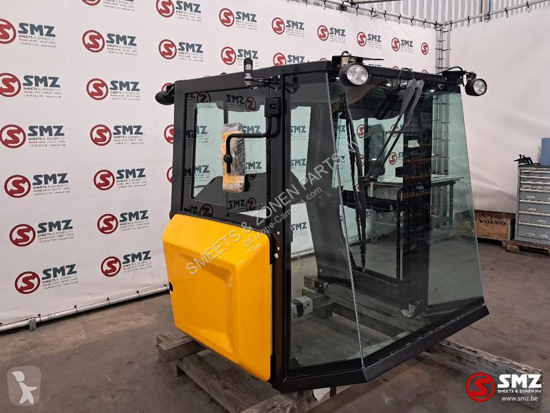 Repuestos para camiones JCB Cabine VM117/137 JCB