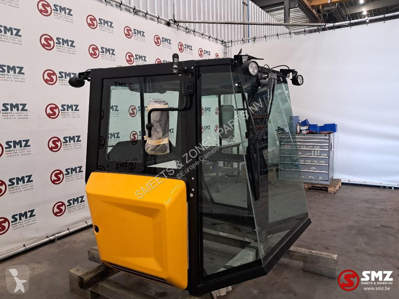 Repuestos para camiones JCB Cabine VM117/137 JCB