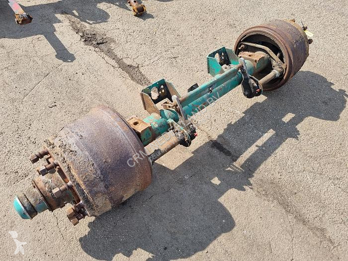 Vrachtwagenonderdelen ROR trailer axle double...