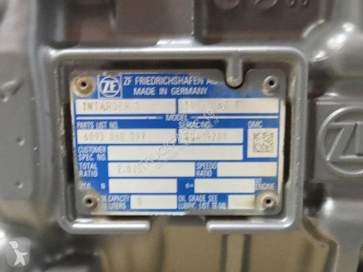Vrachtwagenonderdelen DAF Gearbox & Clutch...