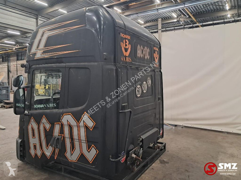 Náhradní díly pro kamiony Scania Occ Cabine...