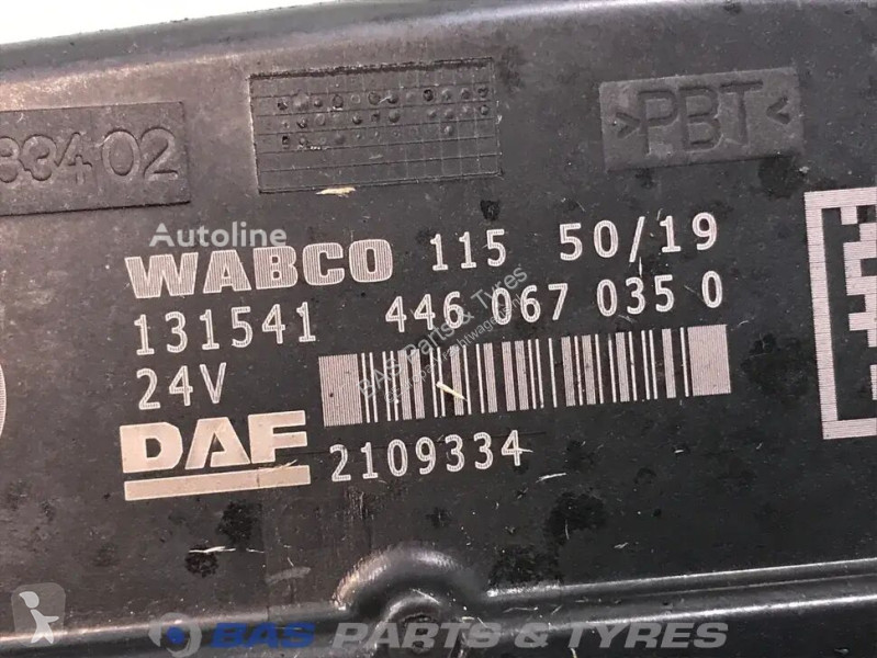 Repuestos para camiones DAF Collision warning...