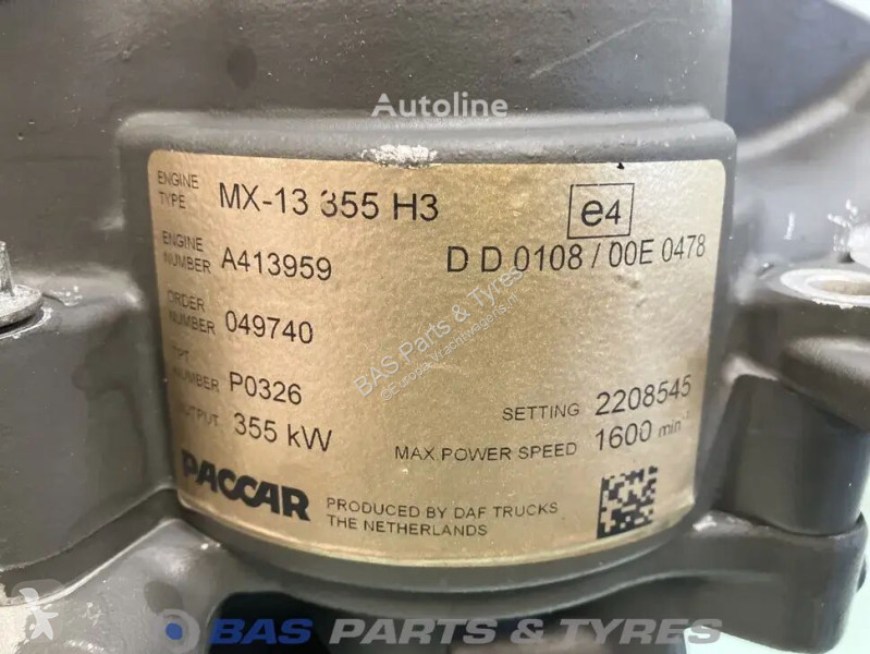 Repuestos para camiones DAF Coolant pump