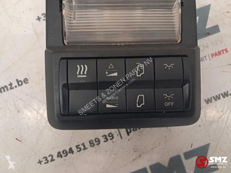 Náhradní díly pro kamiony Mercedes Occ...