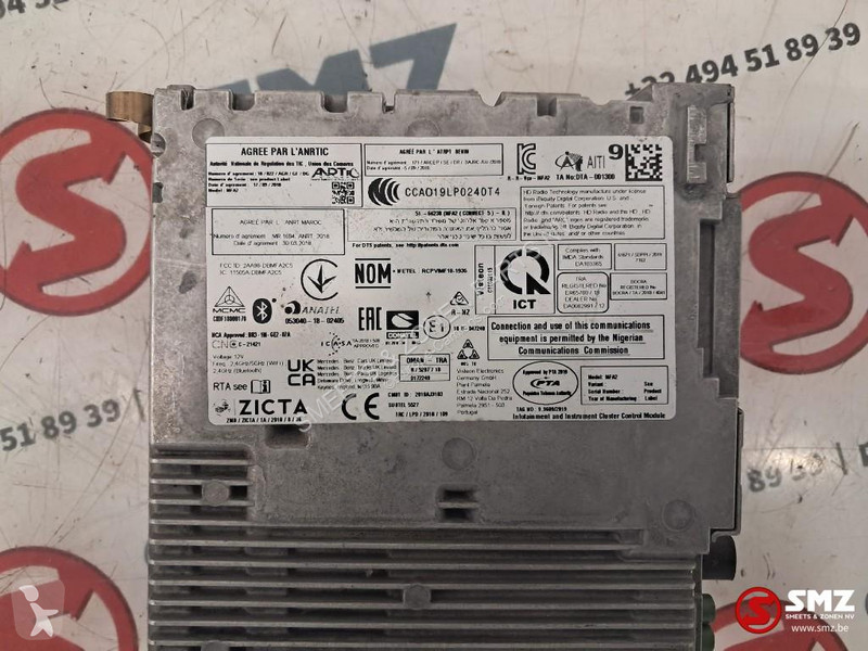 Náhradní díly pro kamiony Mercedes Occ ECU...